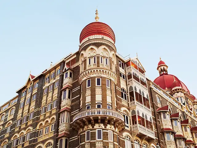 Affordable taxi service & cab service for Taj Hotel Mumbai
